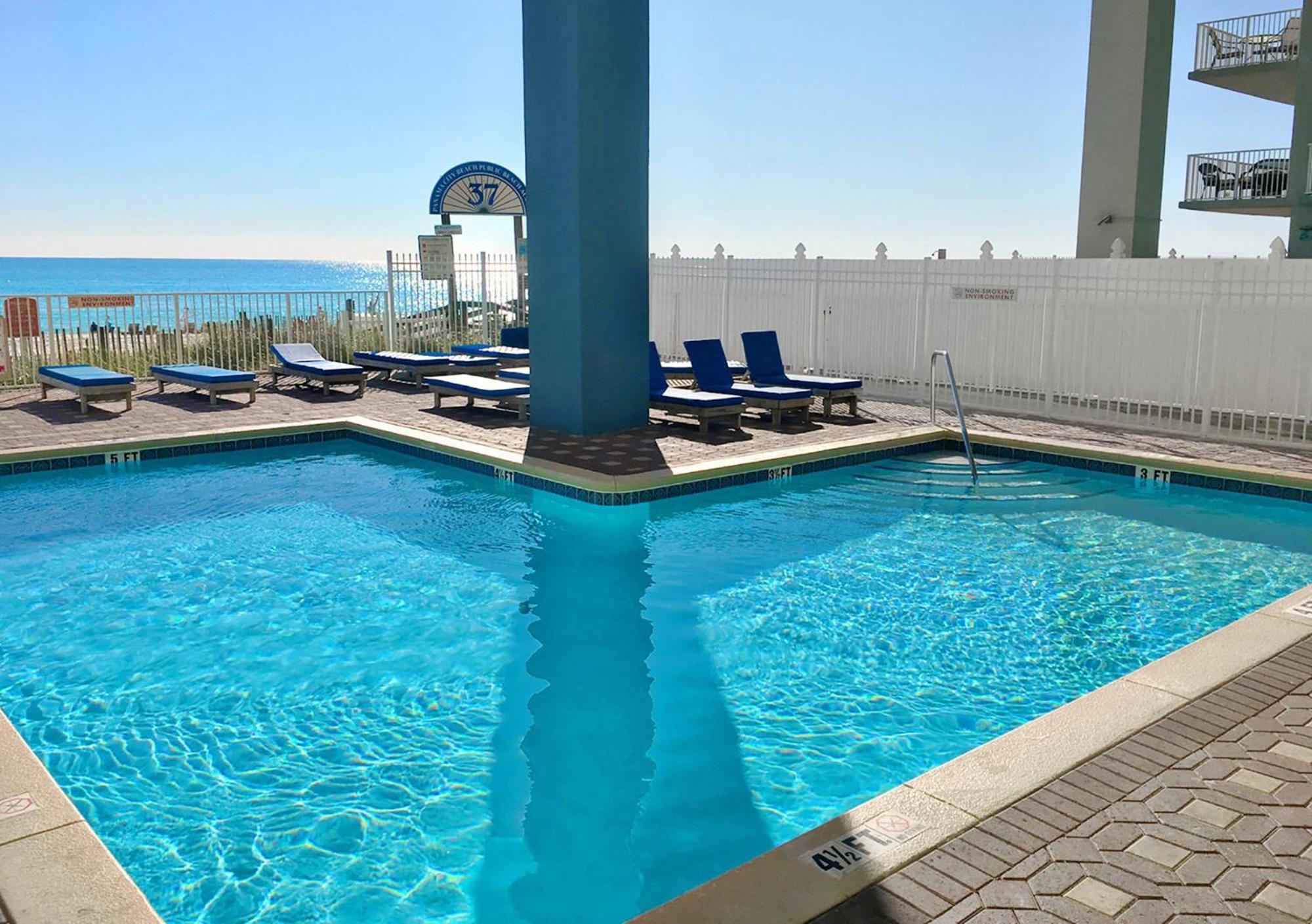 Grandview East 502 Aparthotel Panama City Beach Eksteriør bilde